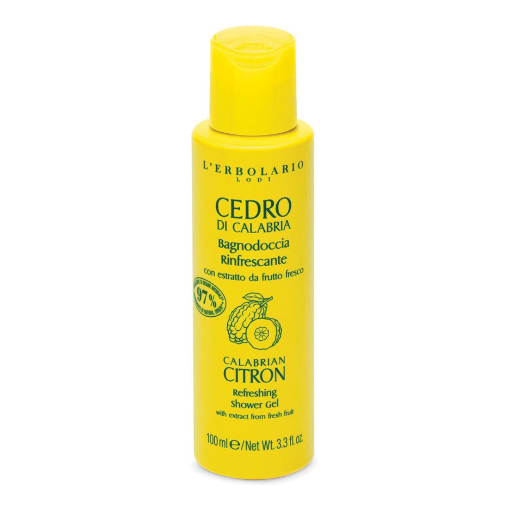 L`Erbolario Bagnodoccia Rinfrescante Cedro di Calabria 100 ml Detergente