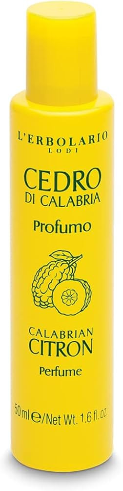 Cedro di Calabria Profumo Unisex Agrumato Spray 50 ml - L'ERBOLARIO — confronto prezzi