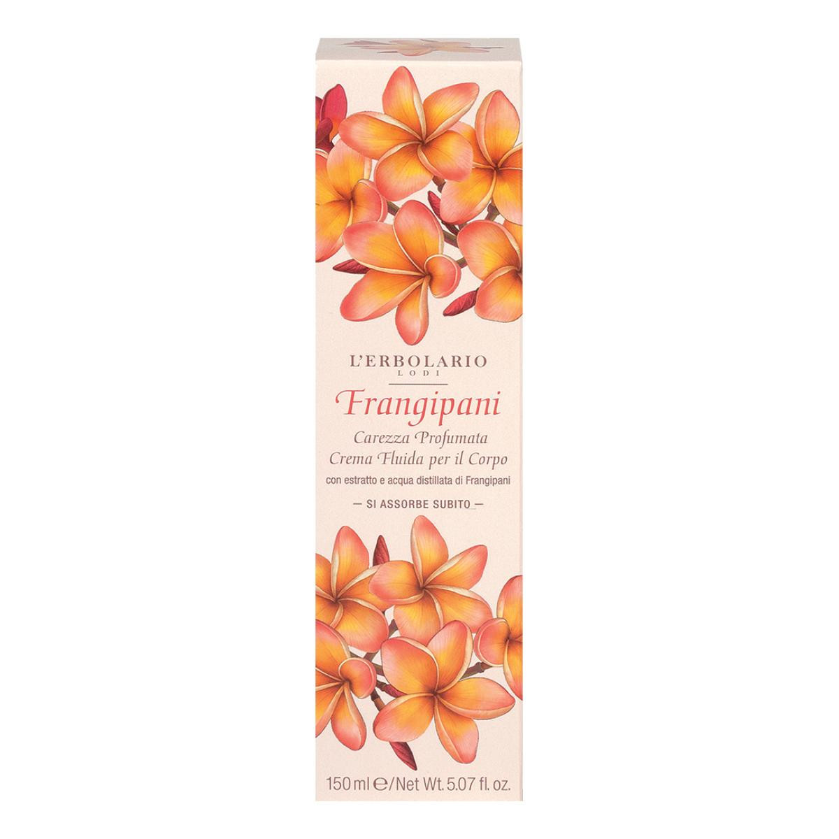 L'Erbolario - Crema fluida corpo al frangipani 150 l — confronto prezzi