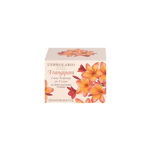 L'Erolario Frangipani Crema Profumata Corpo 200 ml