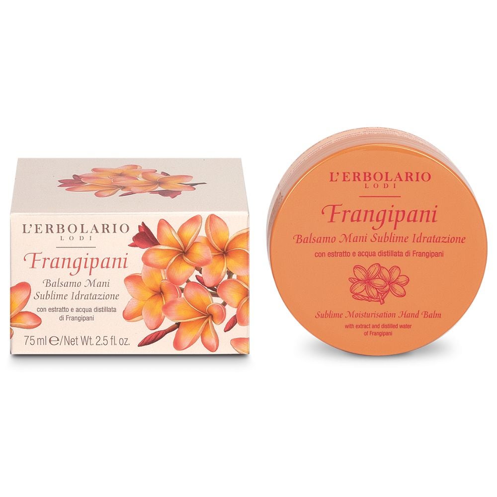 L'Erbolario Frangipani - Balsamo Mani Sublime Idratazione, 75ml