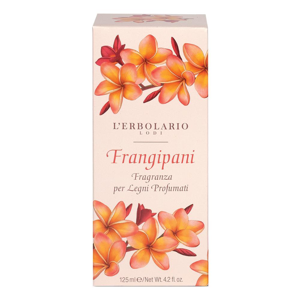 L'Erbolario Frangipani Fragranza per Legni Profumati, 125ml