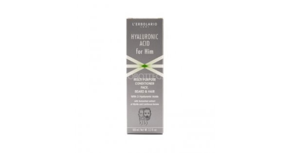 L'erbolario Acido Ialuronico Per Lui Balsamo Multifunzione Viso Barba Capelli 100ml — confronto prezzi