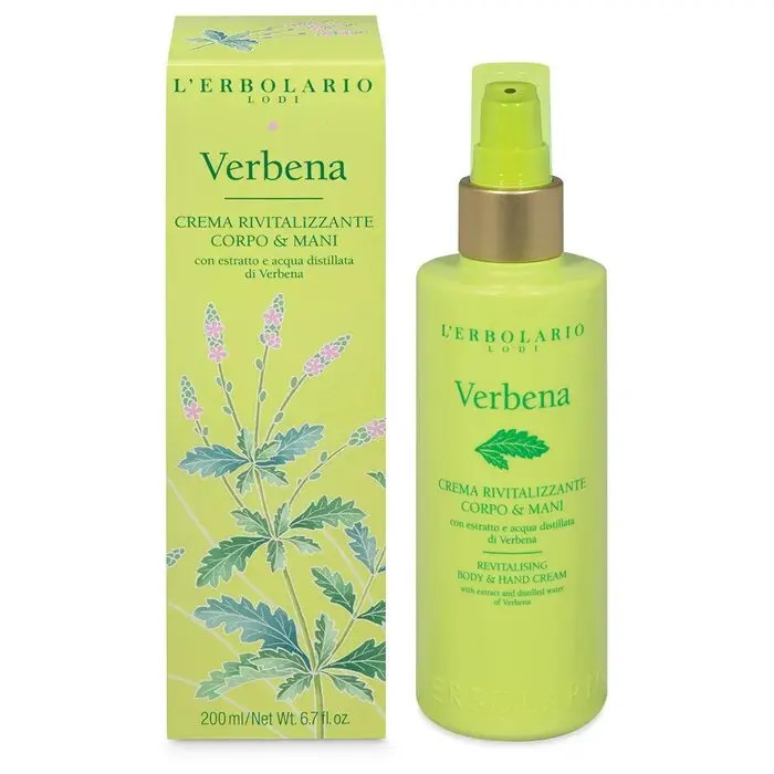 L'Erbolario Lozione per mani e corpo VERBENA 200 ml