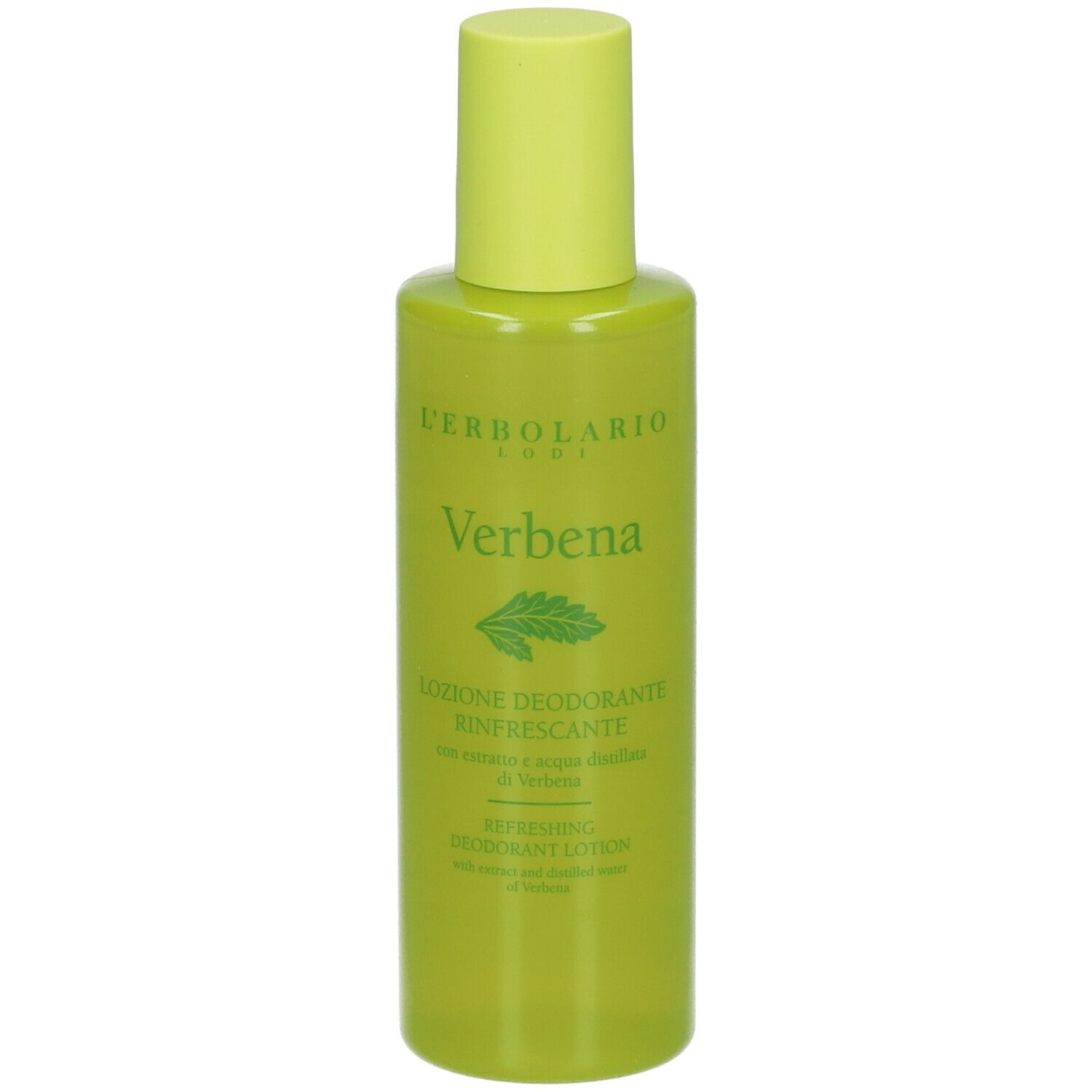 Verbena Lozione Deodorante Rinfrescante 100ml - L'ERBOLARIO