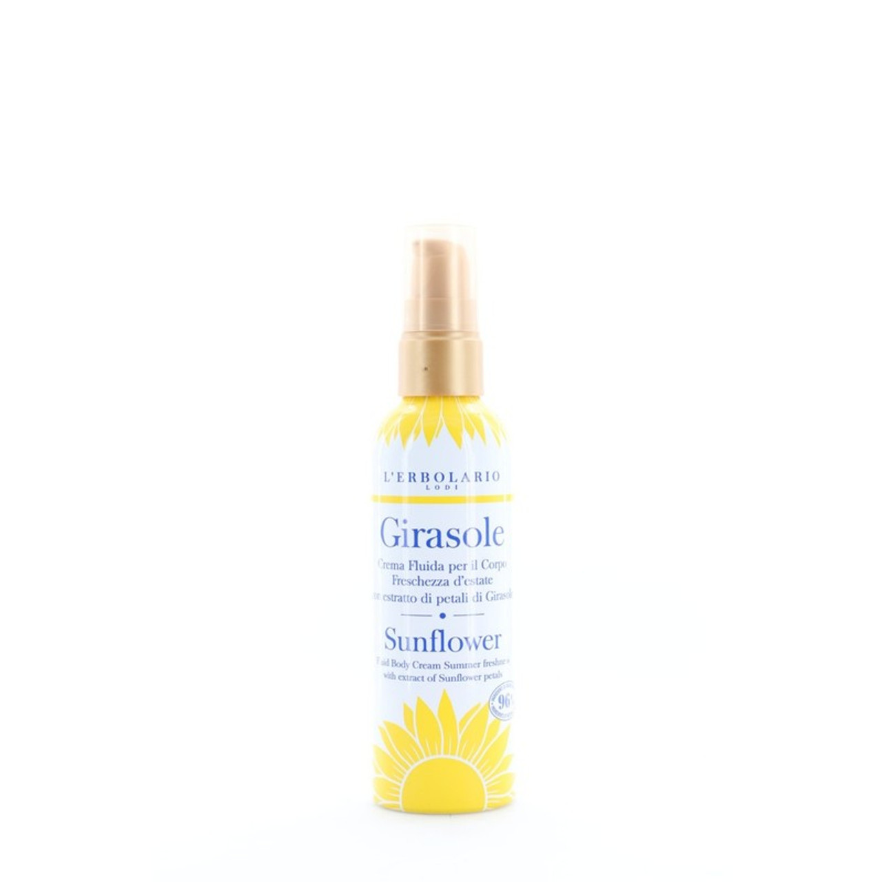 L'Erbolario - Crema Fluida Per Il Corpo Al Girasole Confezione 200 Ml — confronto prezzi