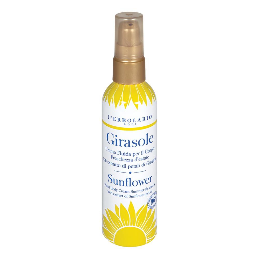 Girasole crema fluida corpo freschezza d'estate 100 ml