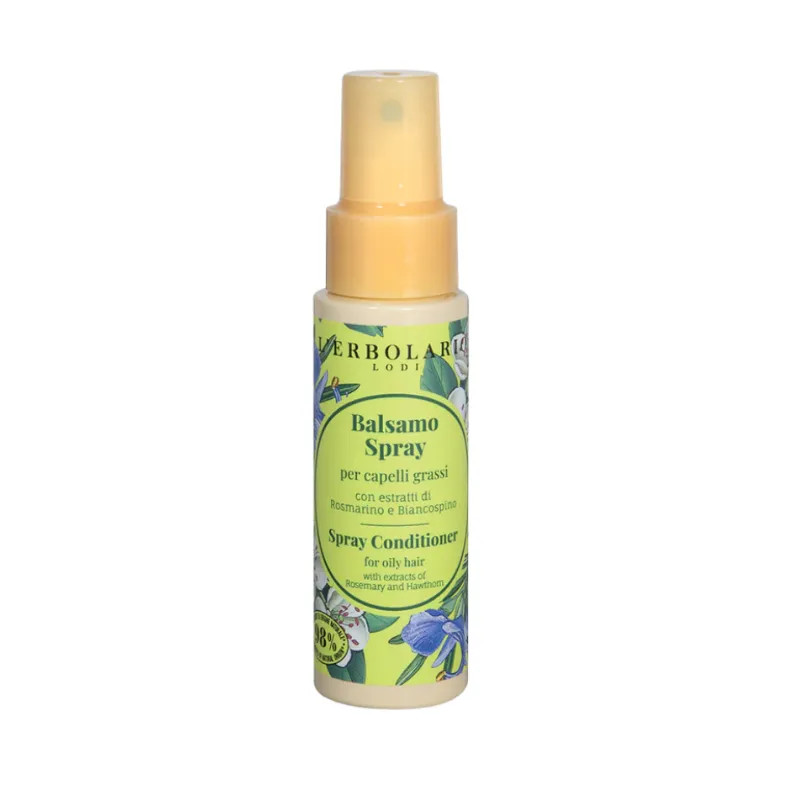 Balsamo Spray Capelli Grassi Senza Risciacquo 60 ml - L'Erbolario