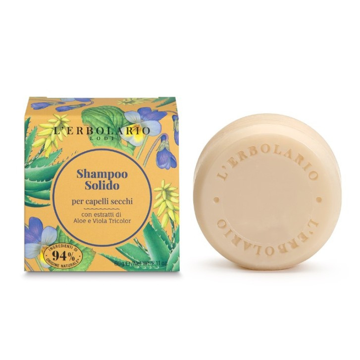 Shampoo Solido Capelli Secchi - L'ERBOLARIO — confronto prezzi