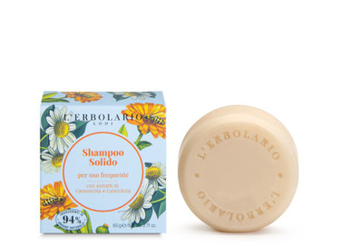 L'Erbolario - Shampoo Solido Lavaggi Frequenti Confezione 60 Gr — confronto prezzi