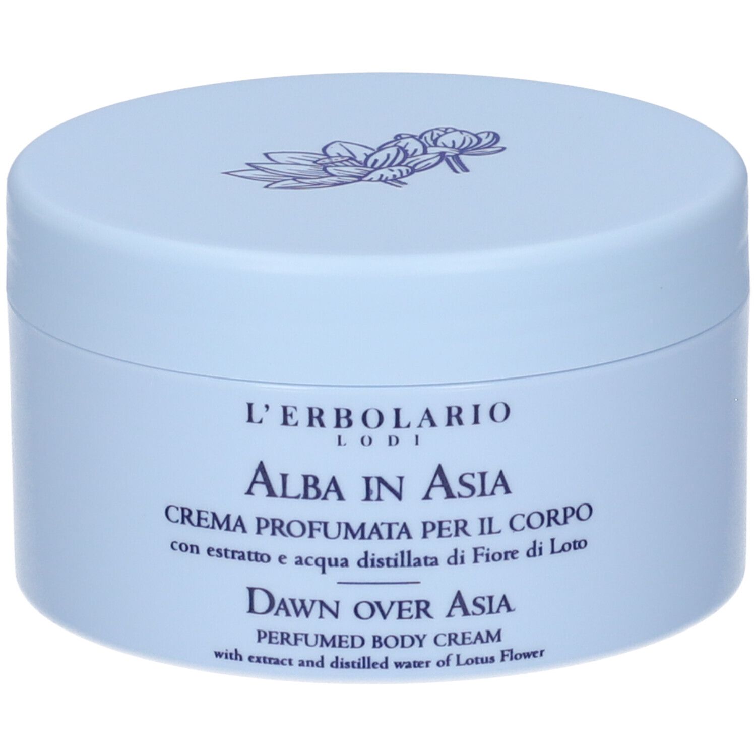 L'Erbolario Alba in Asia Crema Corpo, 250ml