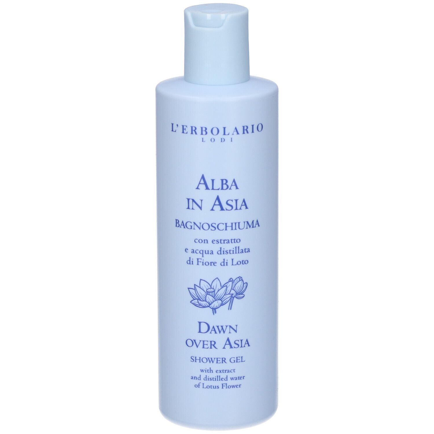 L'Erbolario Alba in Asia Bagnoschiuma, 250ml