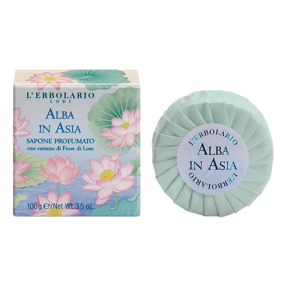 L'Erbolario - Alba In Asia Sapone Confezione 100 Gr
