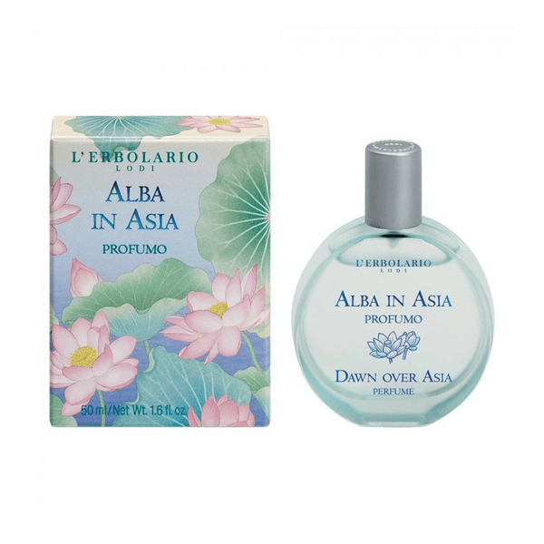 L'Erbolario Alba Asia Profumo fragranza floreale 50 ml