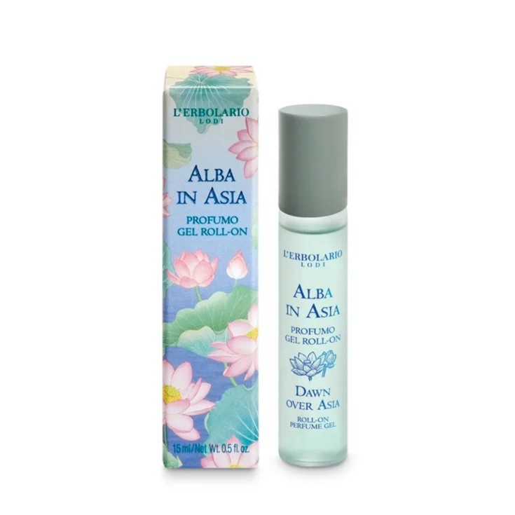 Alba in asia profumo gel roll-on 15 ml edizione limitata