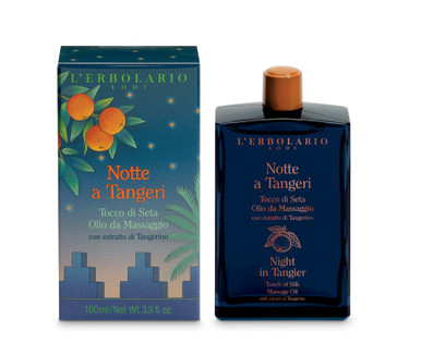 L'Erbolario Notte a Tangeri - Tocco di Seta Olio da massaggio per il corpo nutriente, 100 ml — confronto prezzi