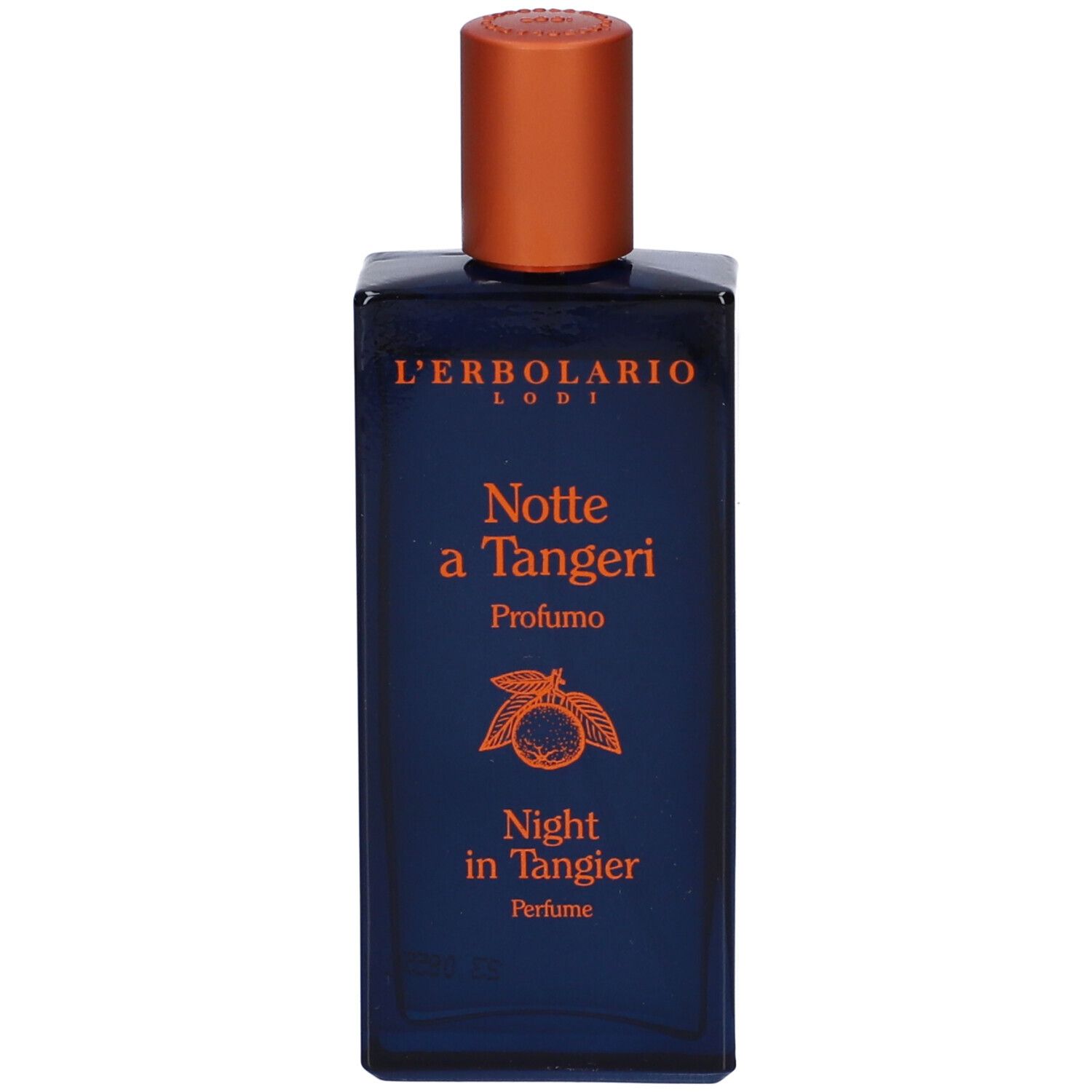 L'Erbolario Notte a Tangeri - Profumo unisex dalle note agrumate e ambrate, 50 ml
