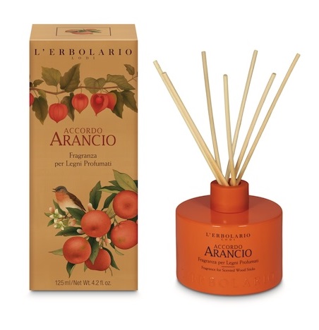 L'Erbolario Accordo Arancio - Fragranza per legni profumati per gli ambienti di casa, 125 ml — confronto prezzi