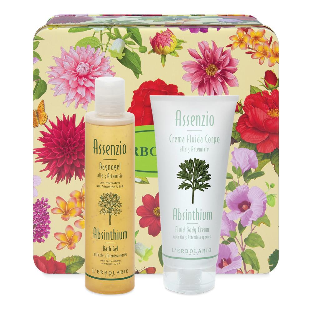 Assenzio segreti di bellezza duo 1 crema corpo 200 ml + 1 bagnogel 200 ml — confronto prezzi