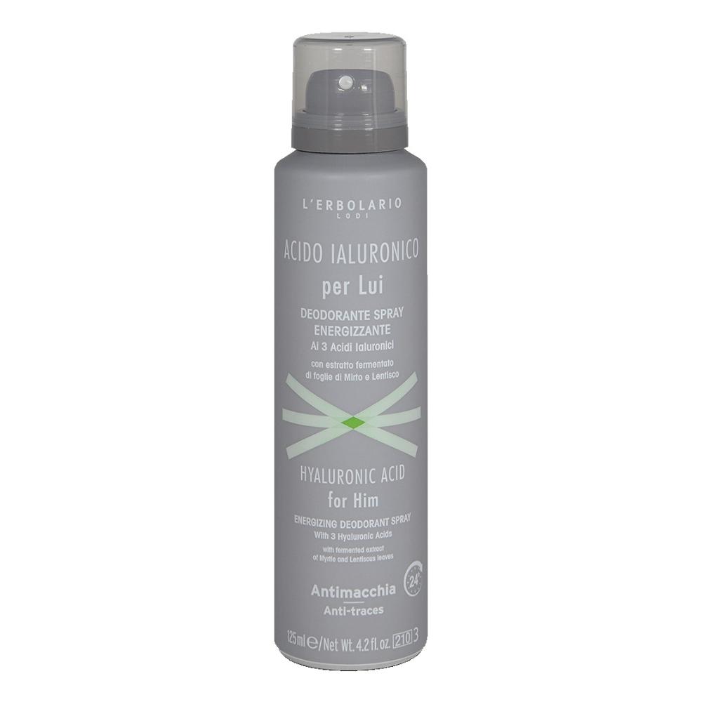 Acido ialuronico deodorante spray energizzante 125 ml