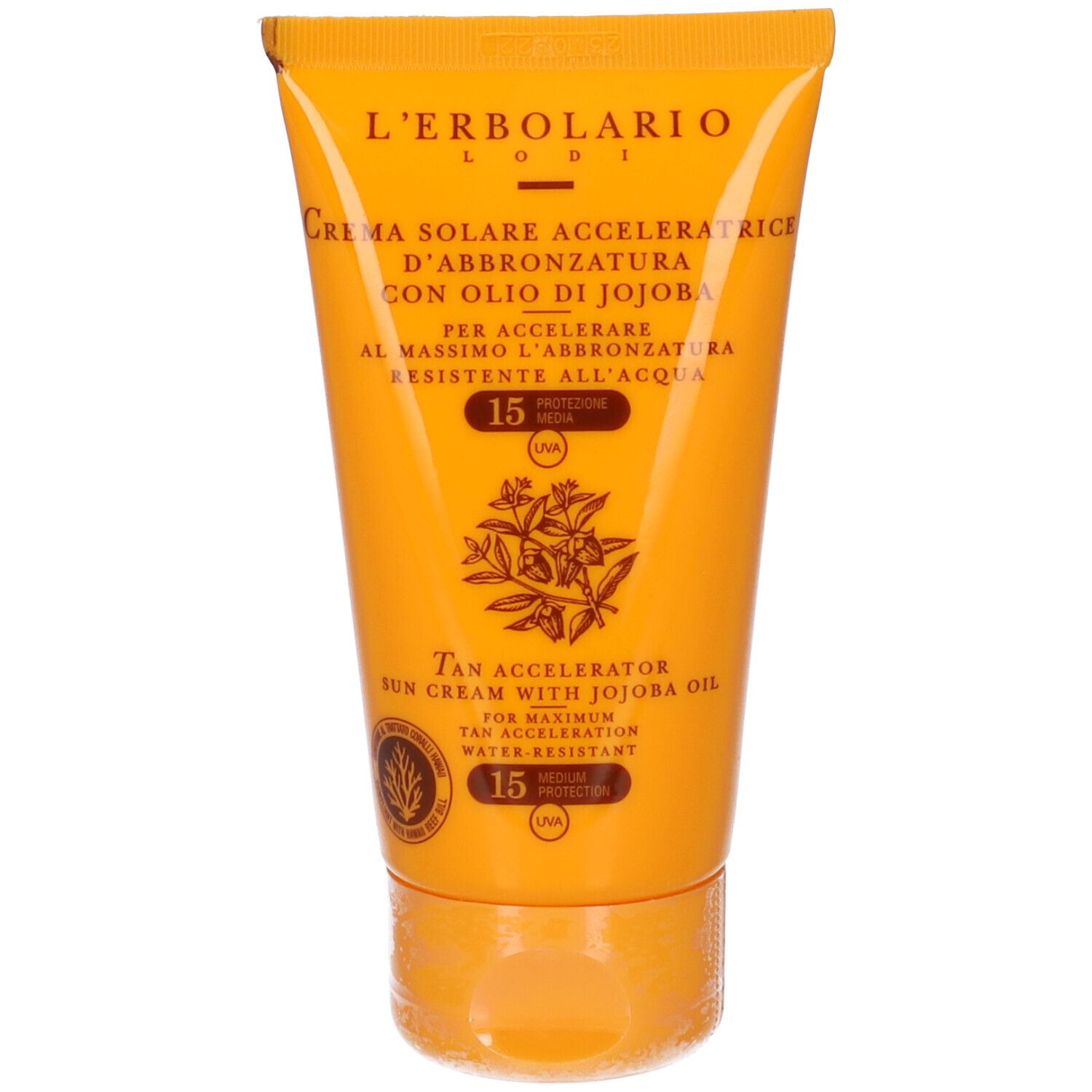 L'Erbolario Solari - Crema Solare Corpo Acceleratrice d'Abbronzatura SPF15, 75ml — confronto prezzi