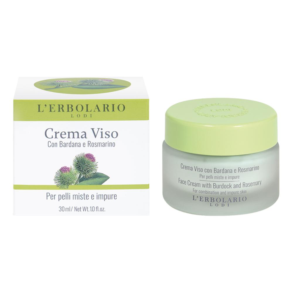 L'Erbolario - Crema Viso per Pelli Miste e Impure Confezione 30 Ml — confronto prezzi