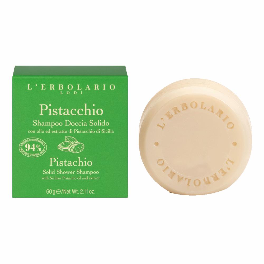 L'Erbolario - Pistacchio Shampoo Solido Confezione 60 Gr — confronto prezzi
