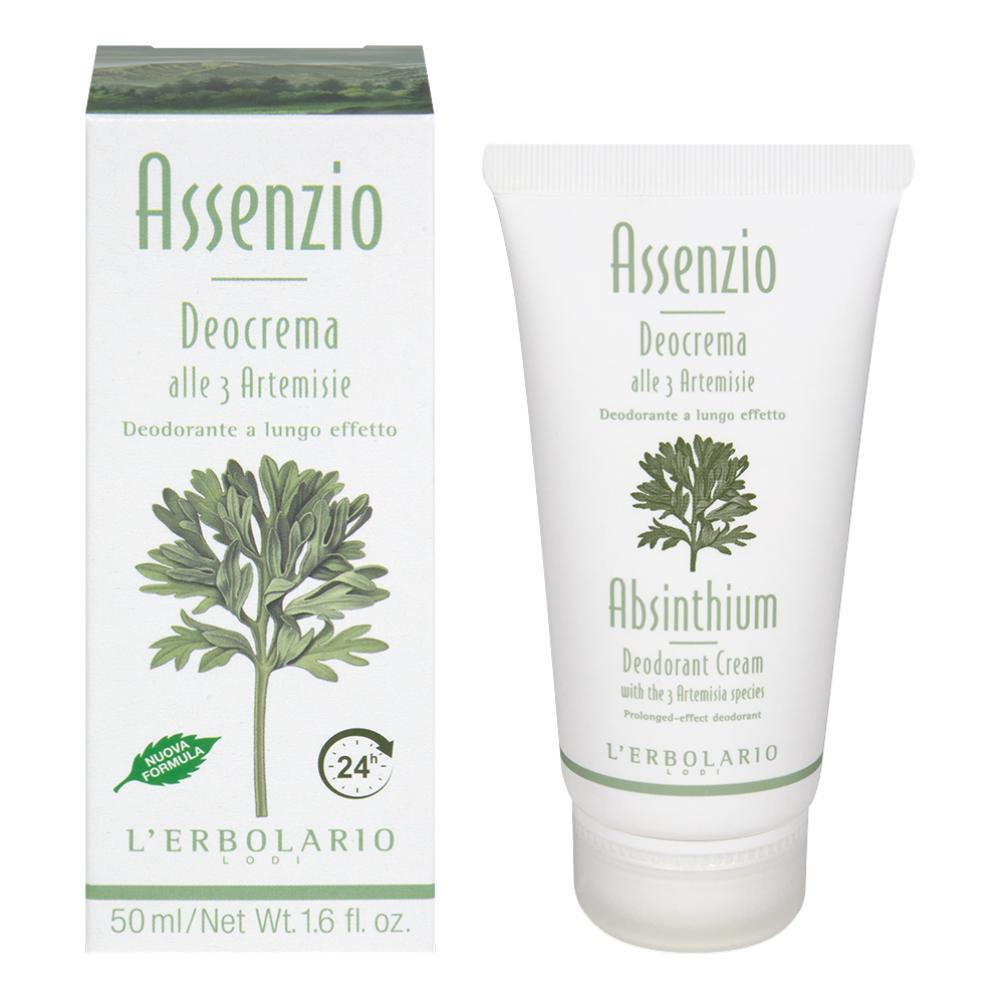 L'erbolario Assenzio Deocrema Alle 3 Artemisie 50ml