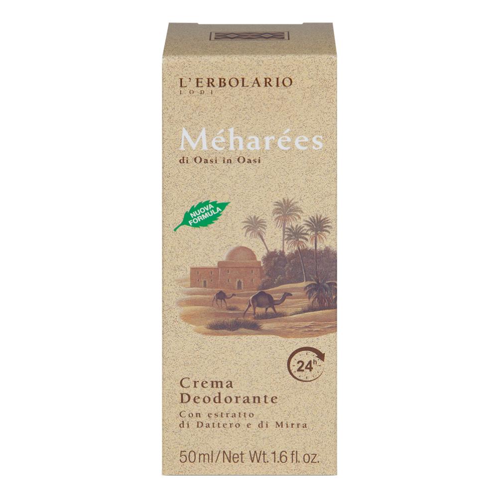 L´Erbolario Meharees Crema Deodorante 50 ml