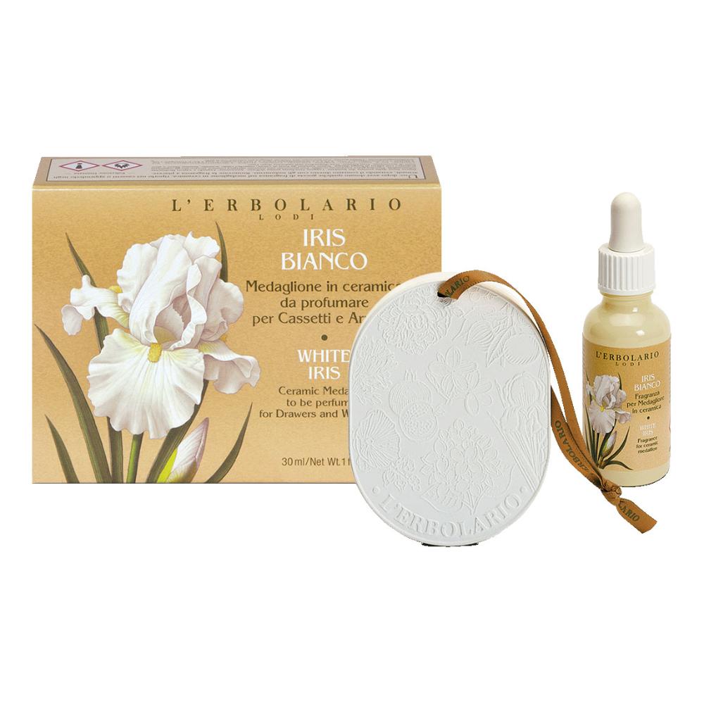 Iris Bianco Medaglione Prof