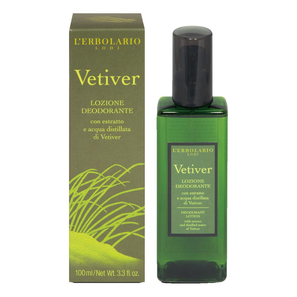 Vetiver lozione deodorante 100 ml