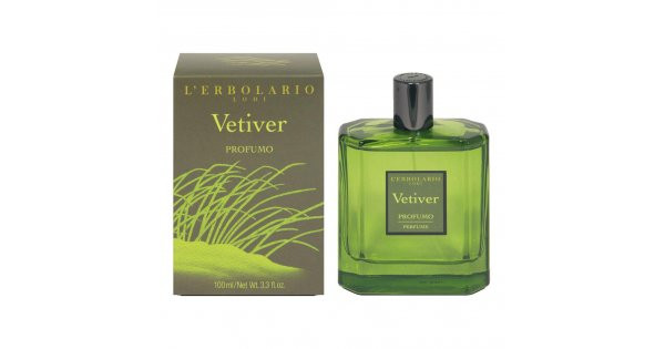 Vetiver Profumo Uomo 100ml - L'ERBOLARIO SB SRL — confronto prezzi