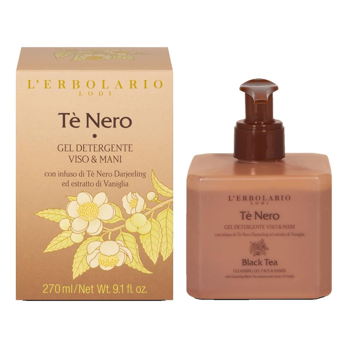 Te' nero gel detergente viso & mani 270 ml — confronto prezzi