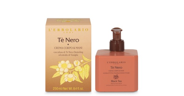 Te' nero crema corpo & mani 250 ml