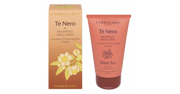 Te' nero balsamogel corpo 125 ml — confronto prezzi