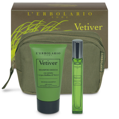 L'Erbolario - Vetiver Beauty Verde Brezza Shampoo Doccia E Profumo Confezione 75 Ml + 10 Ml — confronto prezzi