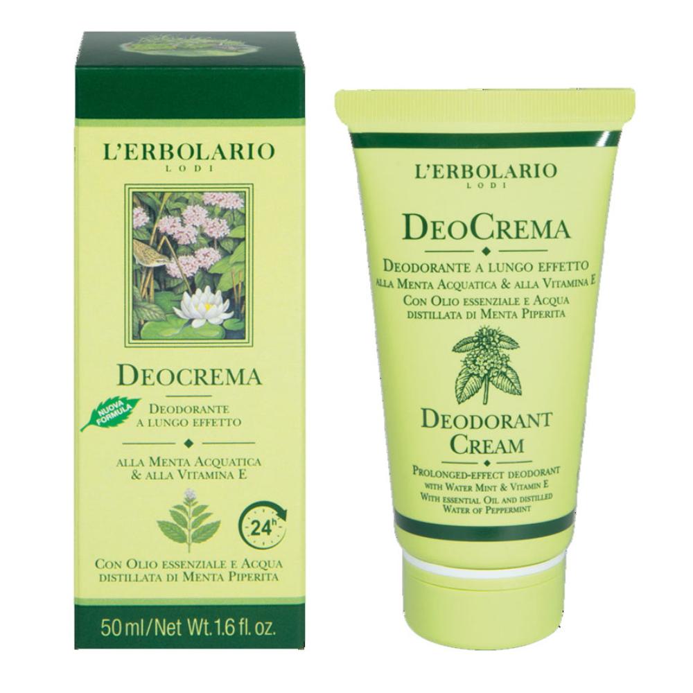 L`Erbolario DeoCrema Deodorante a Lungo Effetto 50 ml Crema — confronto prezzi