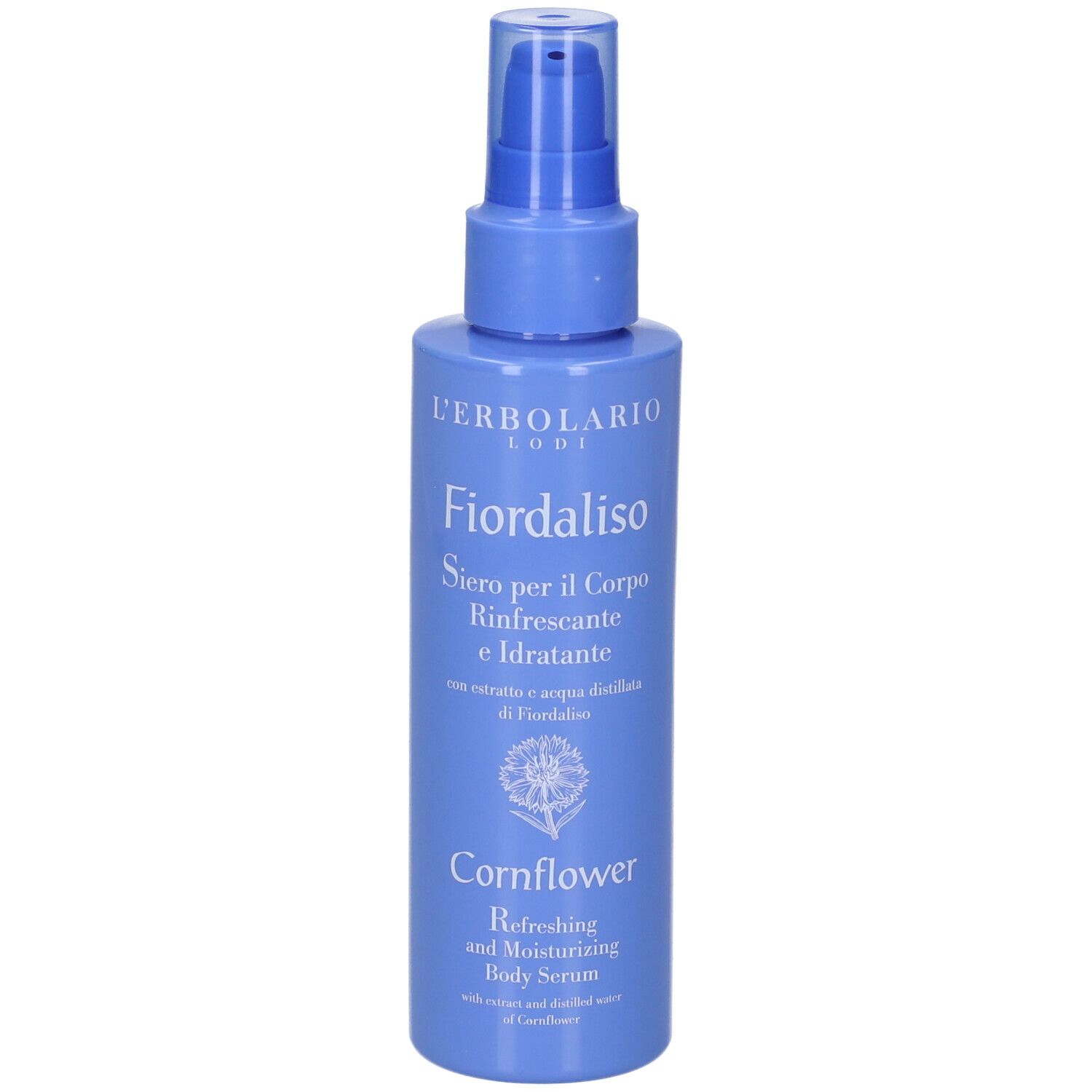 L´Erbolario Siero per il Corpo Fiordaliso 150 ml — confronto prezzi