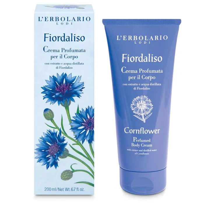 L'Erbolario -Fiordaliso Crema Corpo Profumata Confezione 200 Ml — confronto prezzi