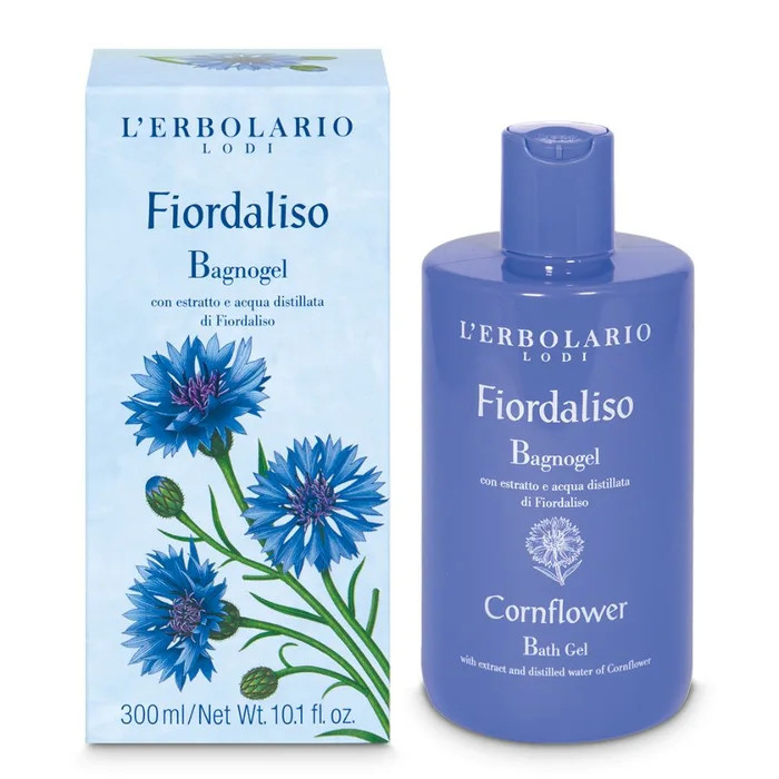 L'Erbolario Fiordaliso - Bagnogel Detergente Corpo, 300ml