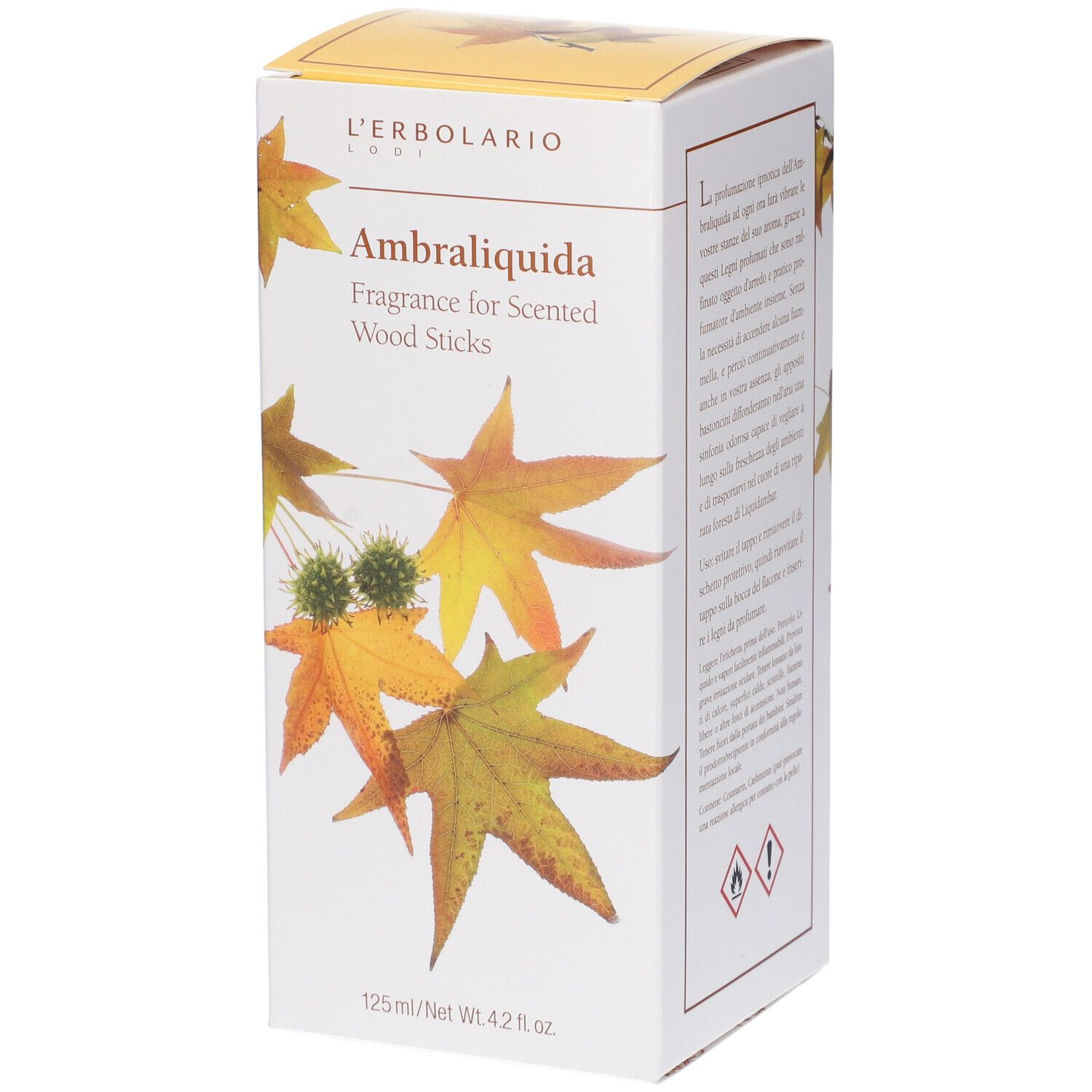 Ambraliquida Fragranza Legni Profumati 125 ml Liquido — confronto prezzi