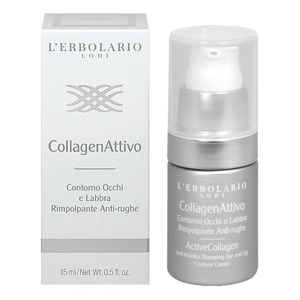 L'Erbolario CollagenAttivo - Contorno Occhi e Labbra Anti-Rughe, 15ml — confronto prezzi