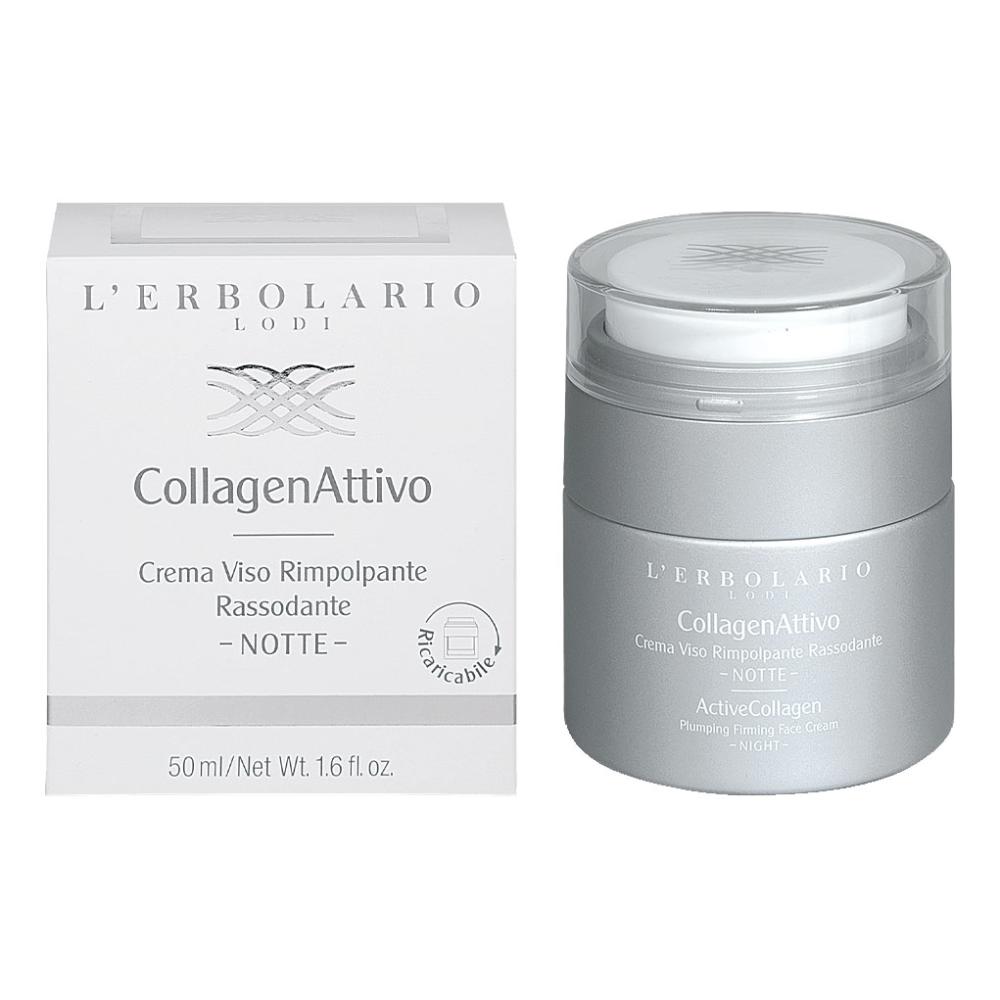 Collagenattivo crema viso rimpolpante rassodante notte 50 ml