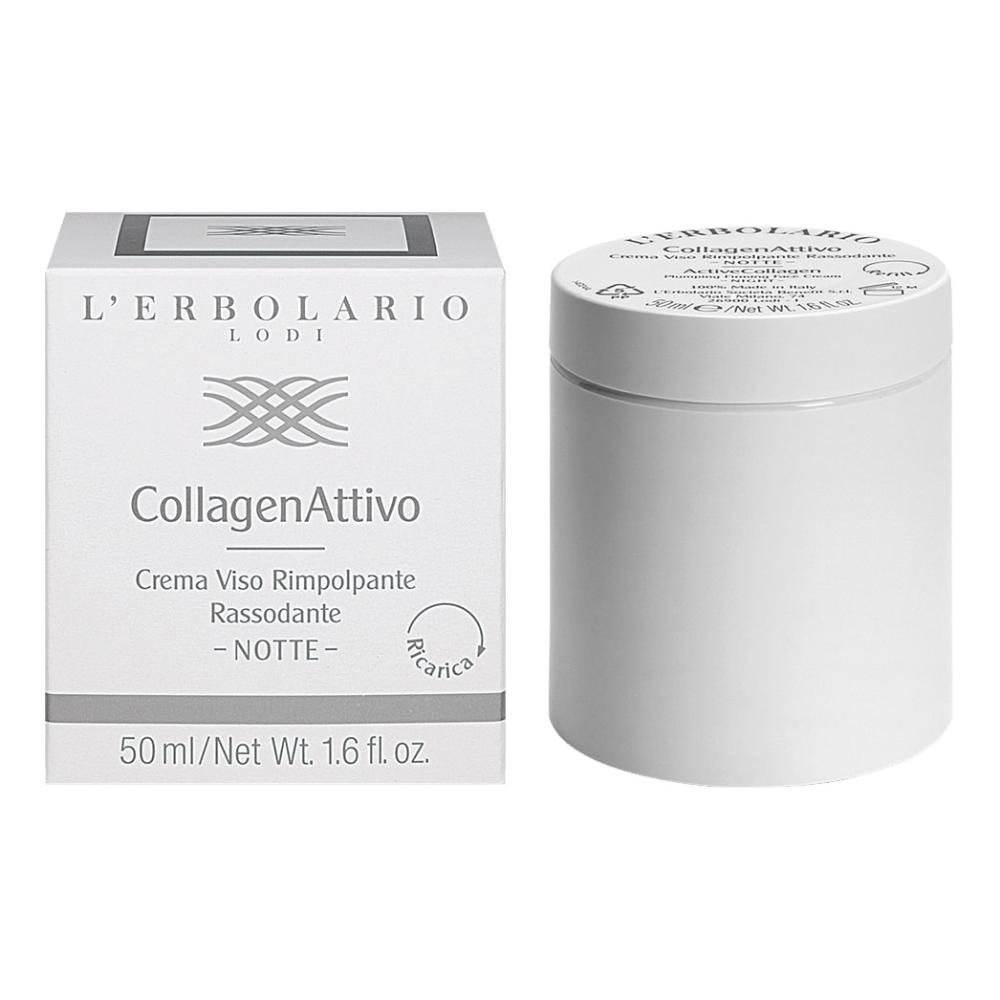 L'Erbolario - CollagenAttivo Crema Viso Ricarica Notte Rimpolpante Rassodante Confezione 50 Ml — confronto prezzi