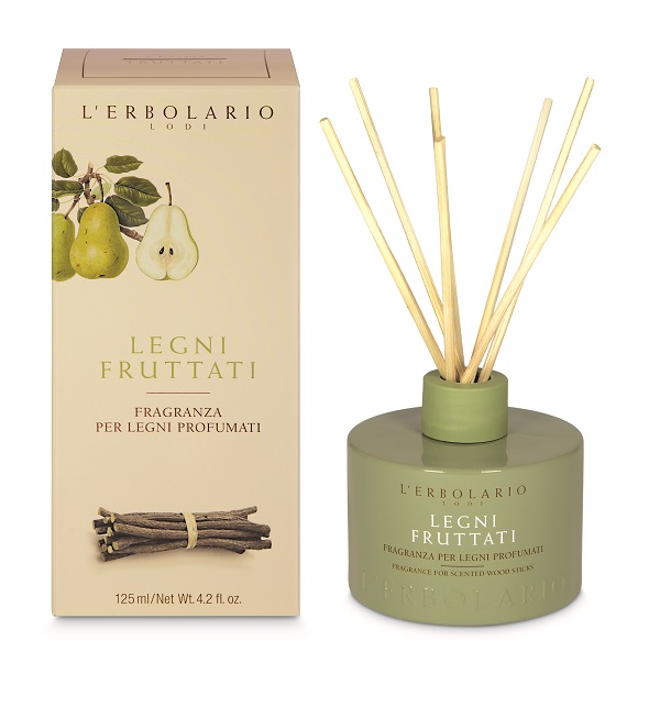 Legni fruttati fragranza legni profumati 125 ml