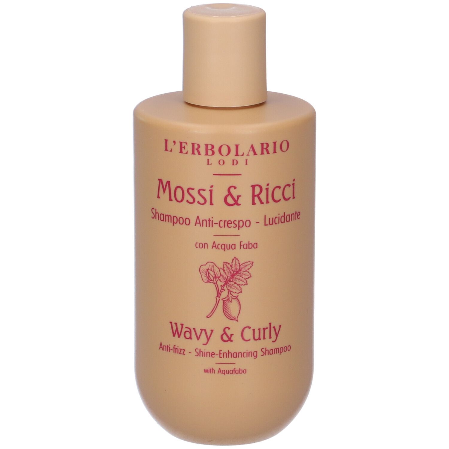 L´Erbolario Shampoo Anti-crespo Lucidante Capelli Mossi & Ricci 250 ml