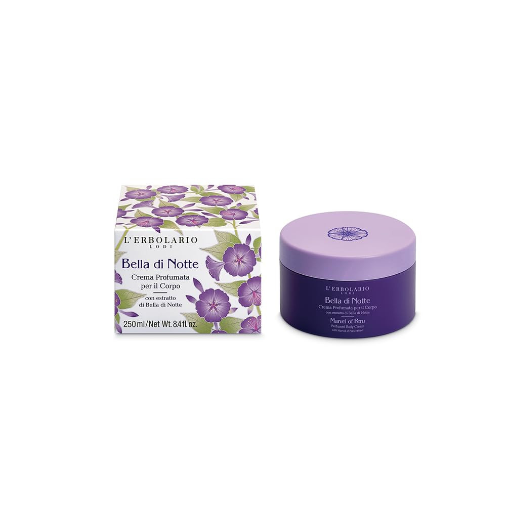 Bella di Notte Crema Corpo Nutriente Idratante Senza Siliconi 250ml - L'ERBOLARIO