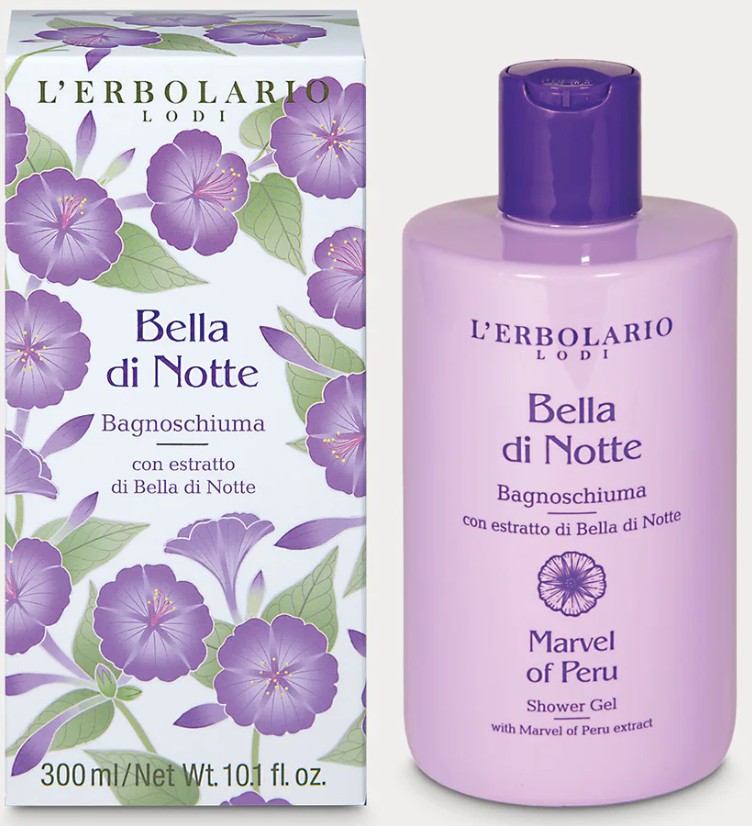 Bella di notte bagnoschiuma 300 ml