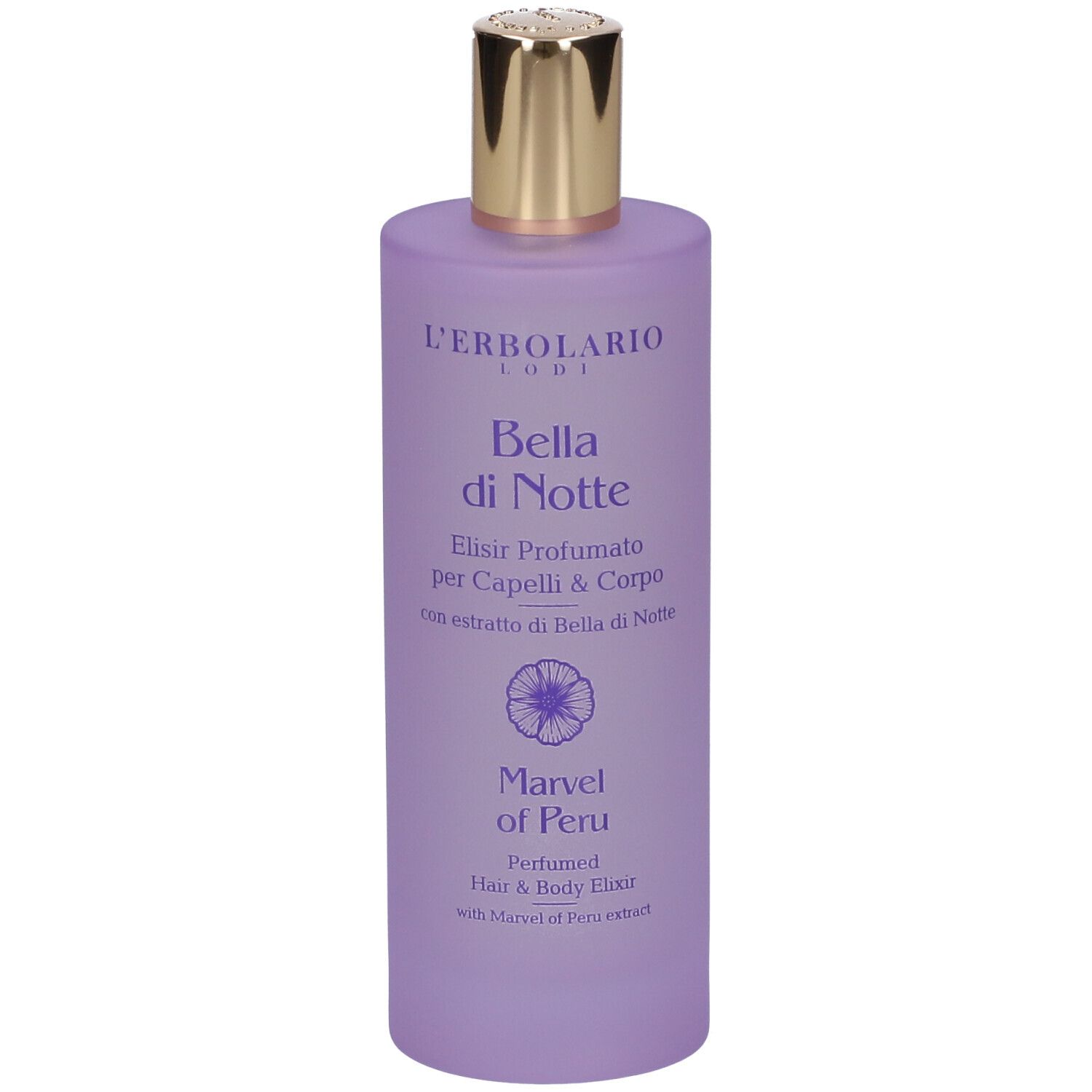 L'Erbolario Bella di Notte Elisir Profumato per Corpo e Capelli, 100ml