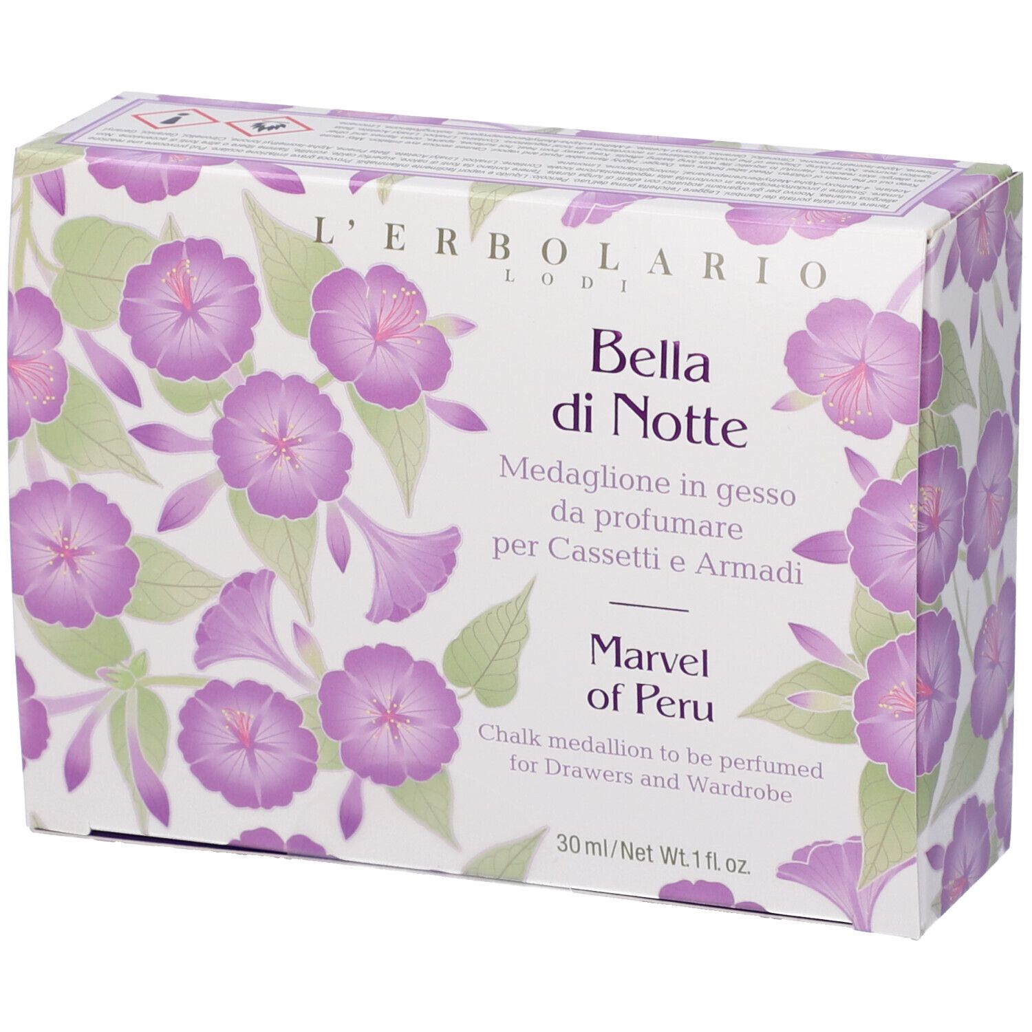 Bella di Notte Profumatore Gesso per Armadi e Cassetti Fiorito Vanigliato - L'ERBOLARIO — confronto prezzi